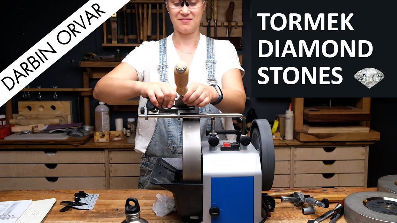 My T8 Tormek Sharpening System with Diamond Wheels