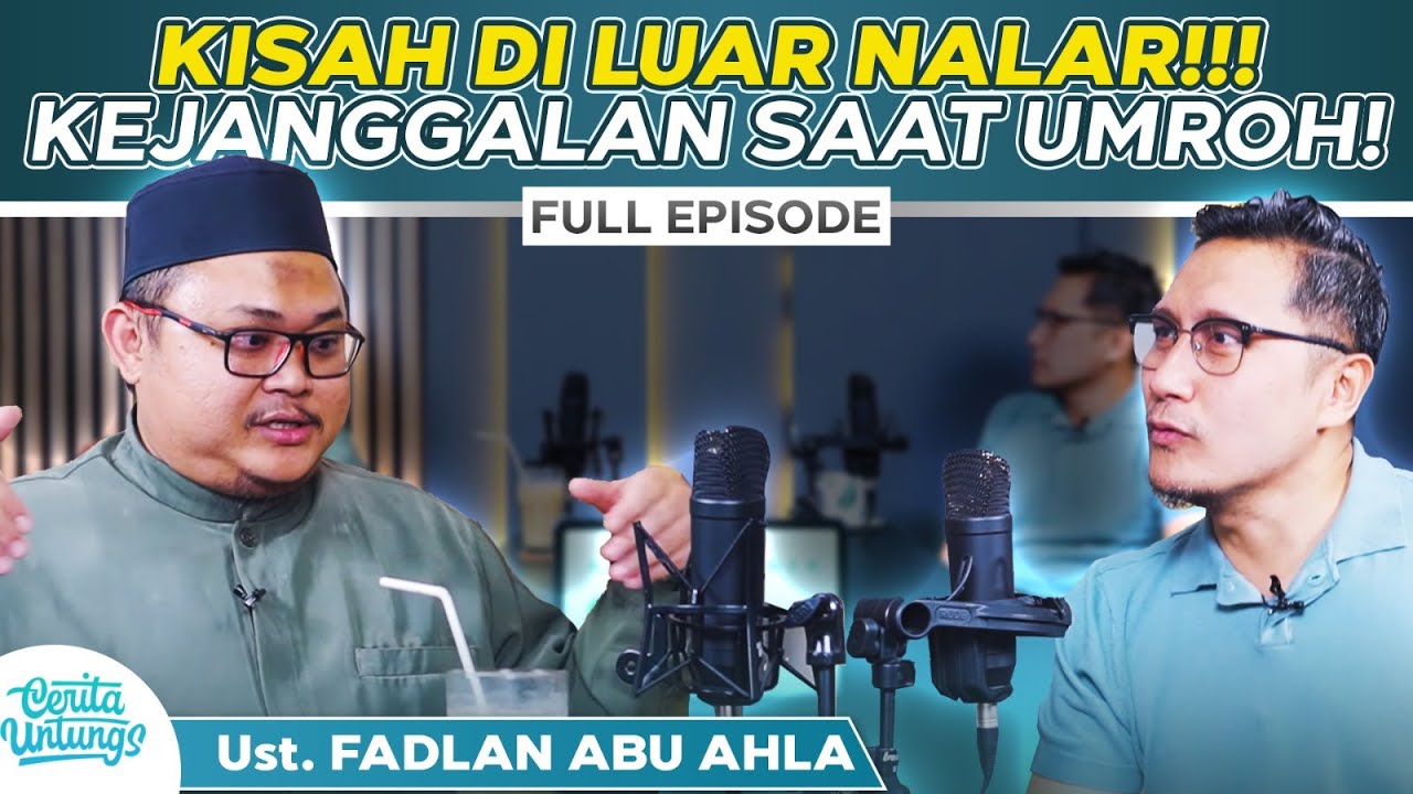 DI LUAR NALAR, ini kejadian Spiritual Di Mekah  PART FULL - Ust. Fadlan