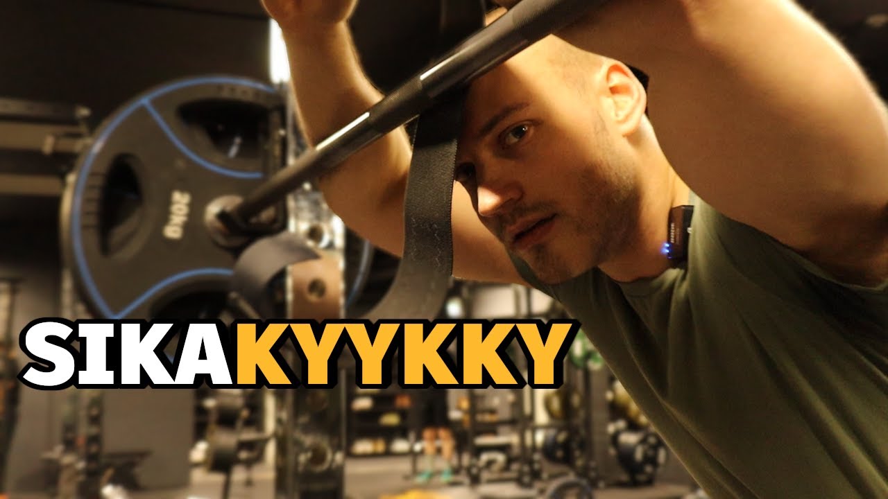 Sikakyykky ja 340kg Maastaveto Pyramidi