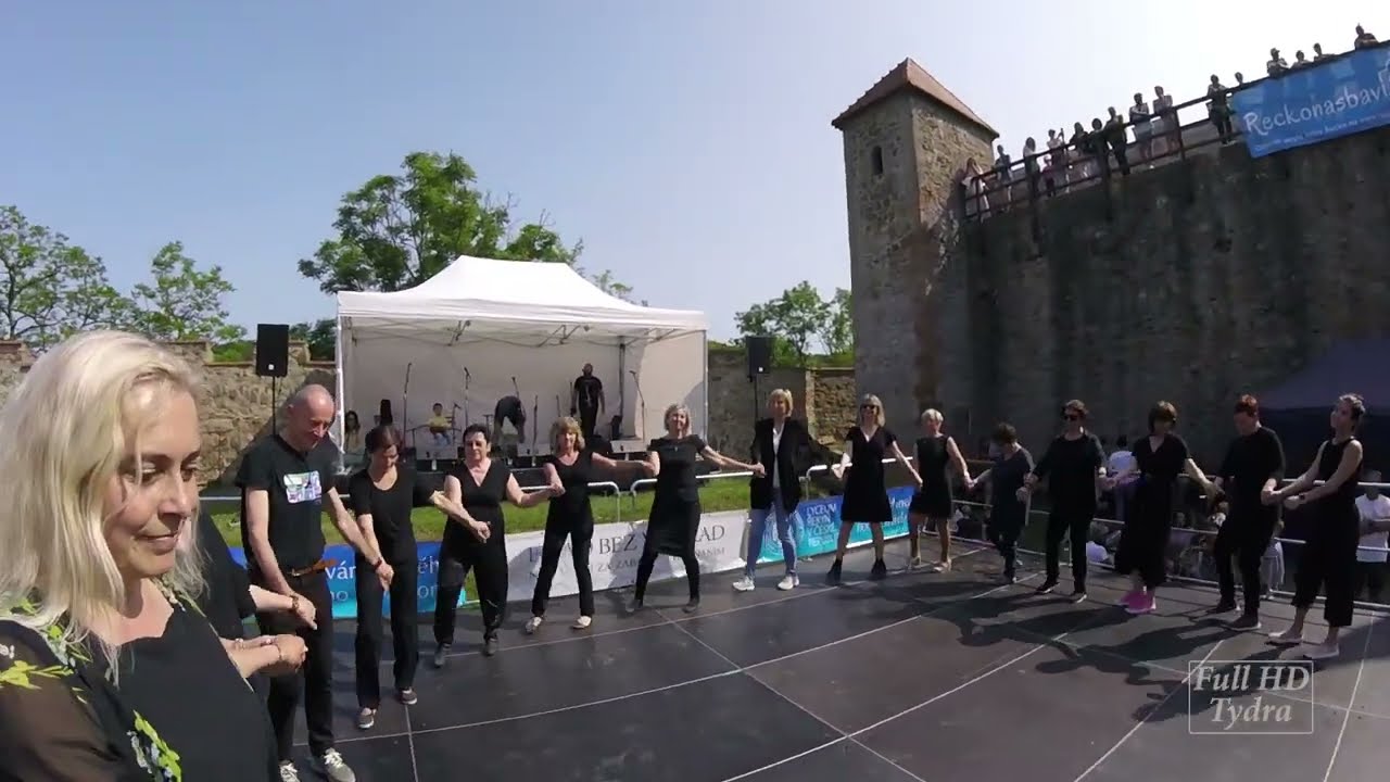 Řecké tance na hradě Veveří 2023