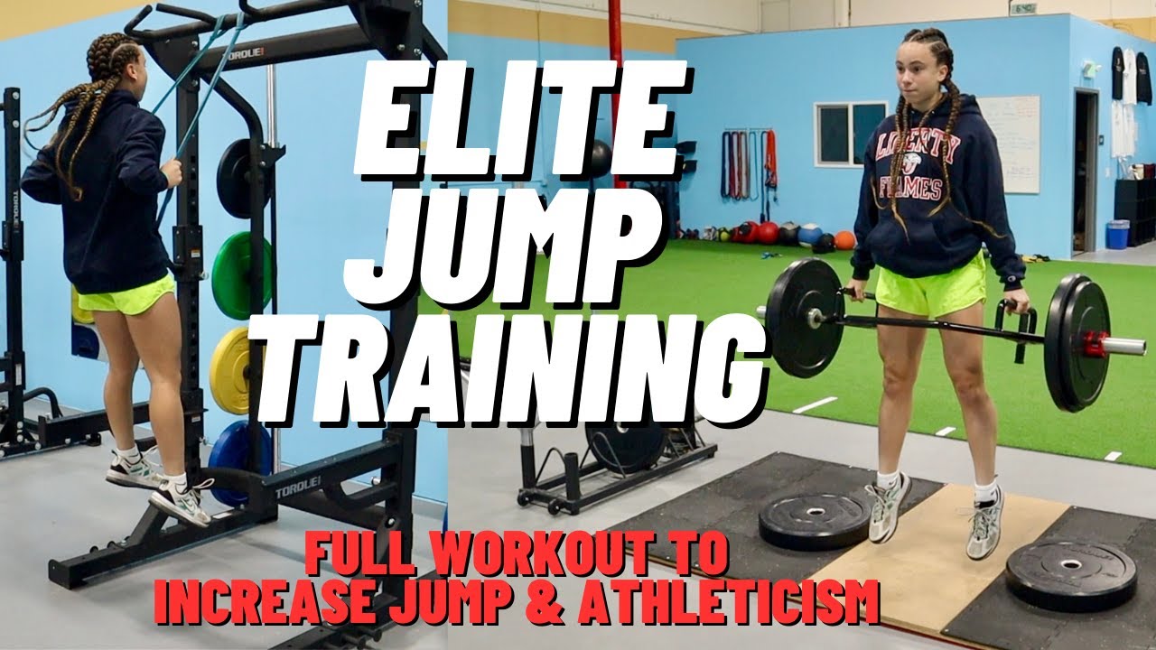 Vertical Jump Training For Elite Athletes | Contrast Training For Vertical Jump