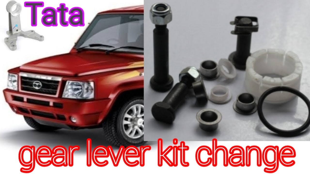 Tata sumo gold gear lever kit change#ashadulautoservice