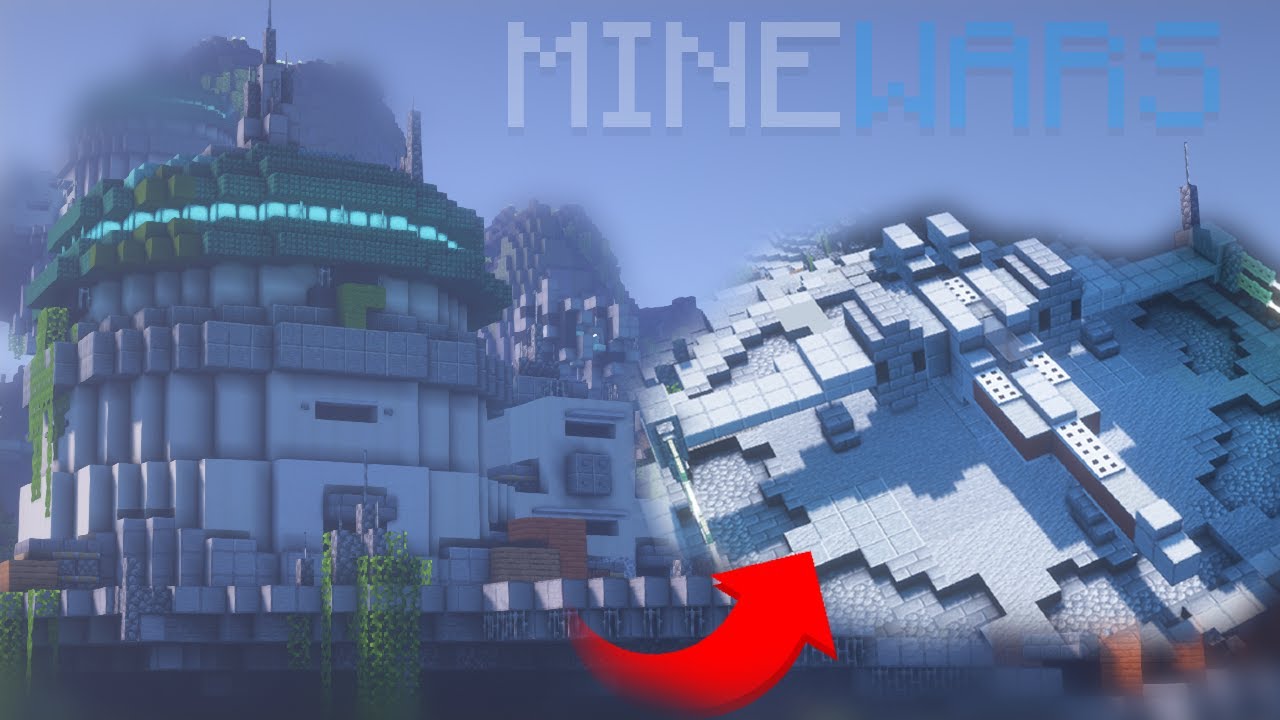 EPIC Minecraft Star Wars Build
