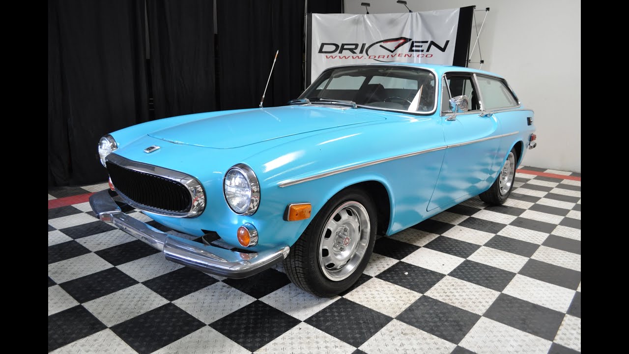 1972 Volvo P1800ES Barn find.  SOLD, Thanks!