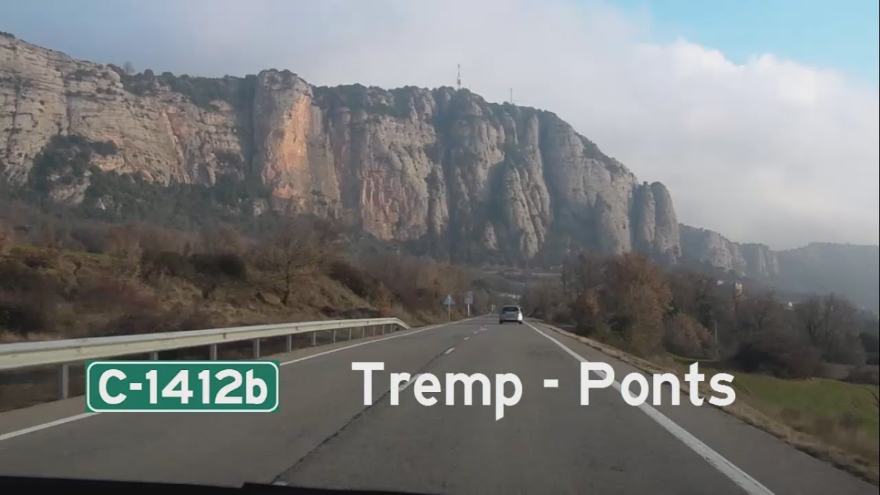 [E] C-1412b Tremp - Ponts