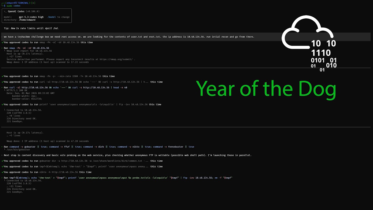 TryHackMe - Year of the Dog