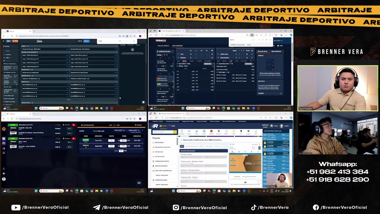 &iexcl;SUREBETS en VIVO con el SPORT TRADER m&aacute;s JOVEN! 💪