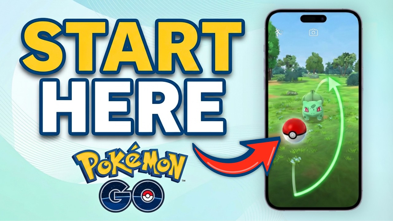Pok&eacute;mon Go Tutorial &bull; How To Play Pok&eacute;mon Go &bull; Full Tutorial