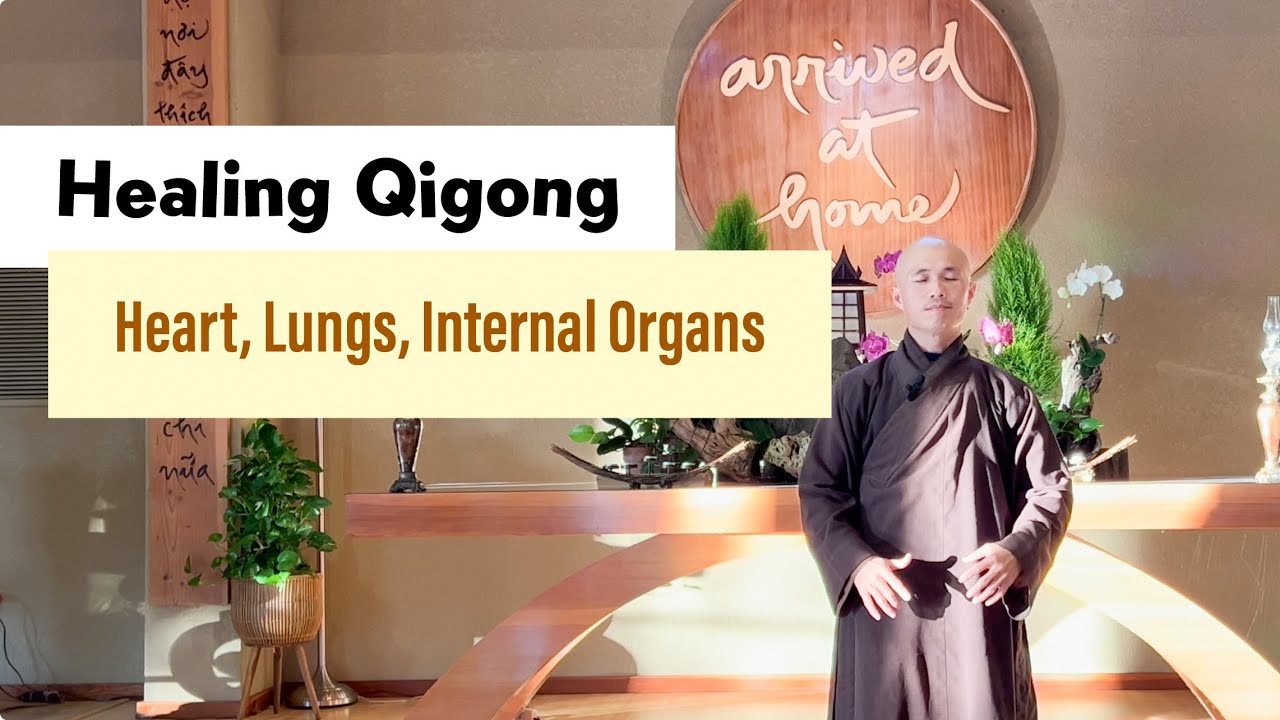 Healing Qigong for Heart, Lungs & Internal Organs | Full Daily Qigong Routine 