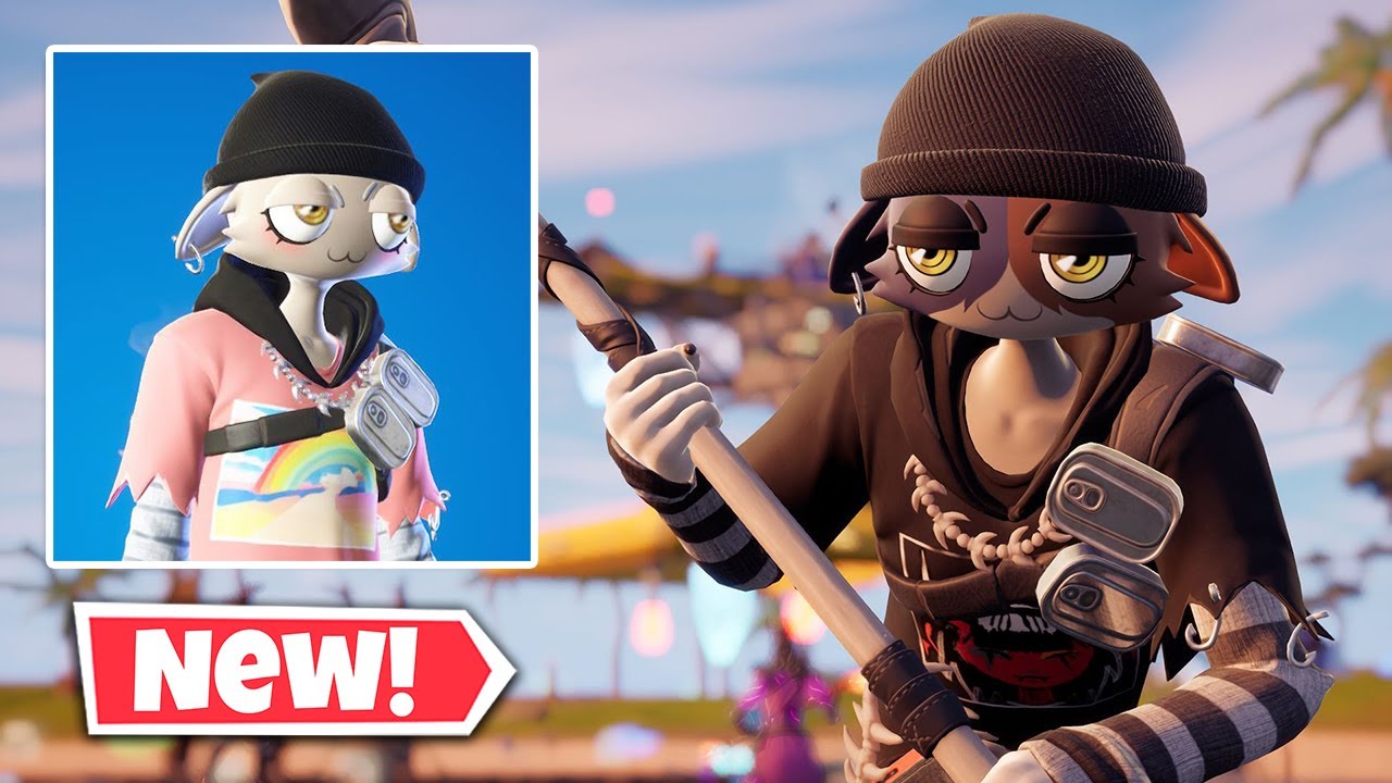 NEW MEOW SKULLS SKIN GAMEPLAY IN FORTNITE!