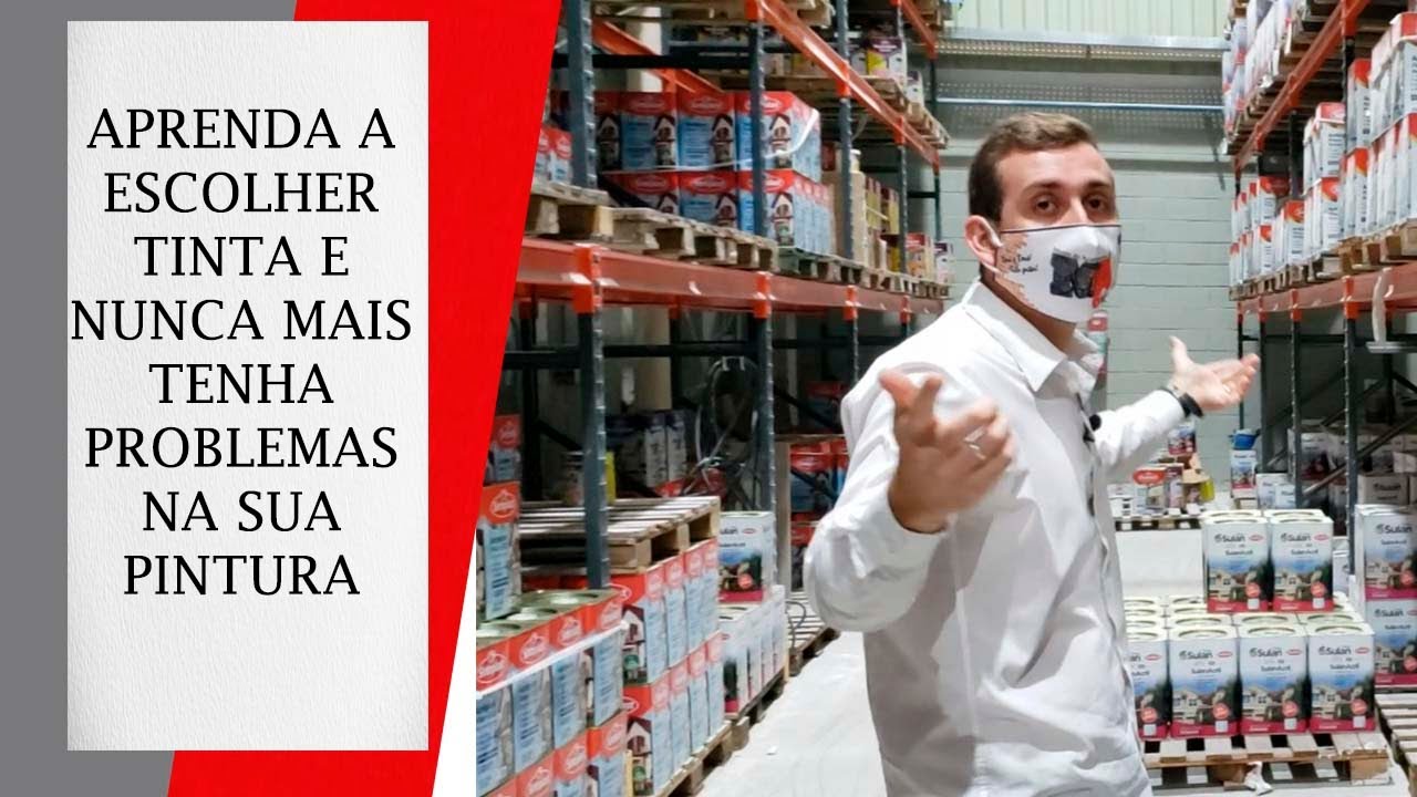COMO ESCOLHER A TINTA CERTA