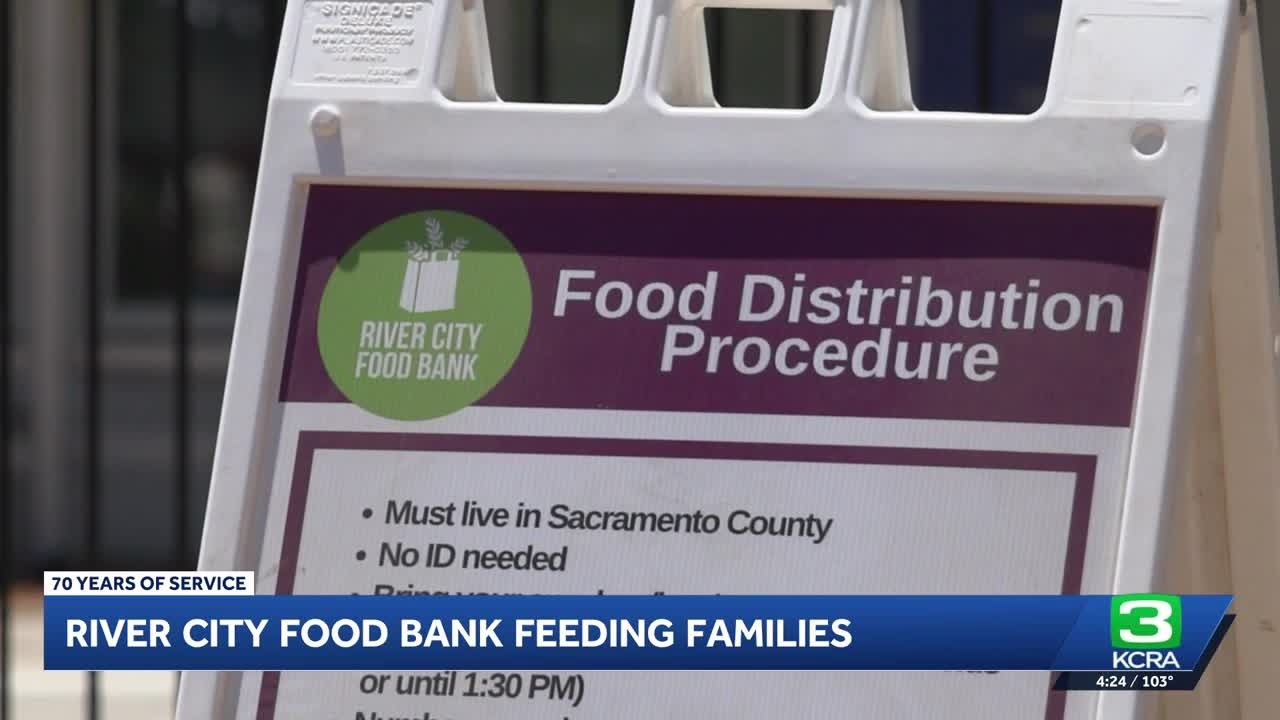 River City Food Bank помогает удовлетворить растущую потребность в здоровом питании в Сакраменто