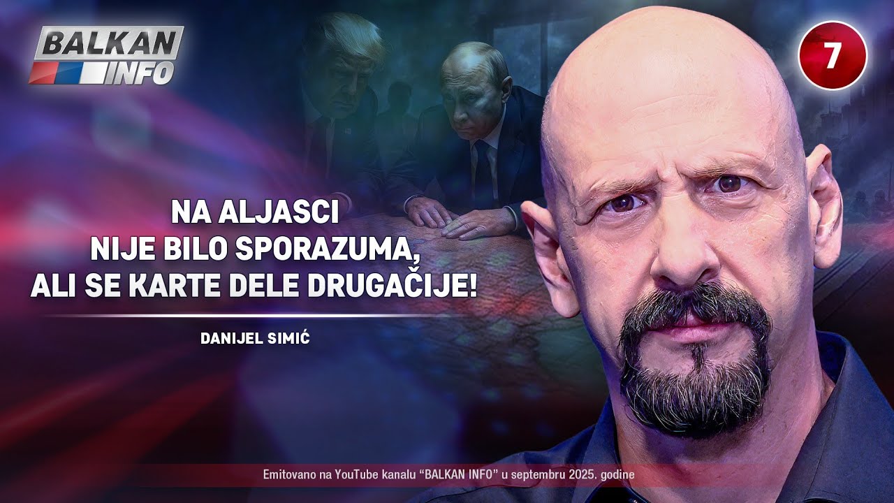 INTERVJU: Danijel Simić &ndash; Na Aljasci nije bilo sporazuma, ali se karte dele drugačije! (1.9.2025)