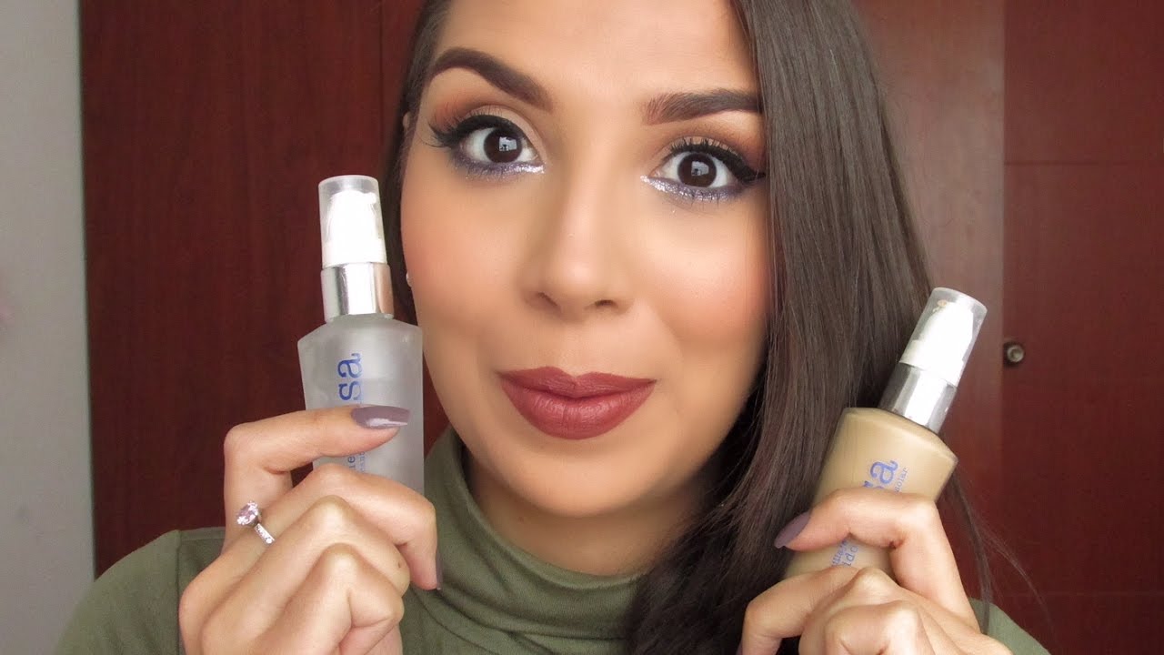 RESEÑA: Prebase y Base de Tisa (MAQUILLAJE COLOMBIANO) | Alejandra Galindo