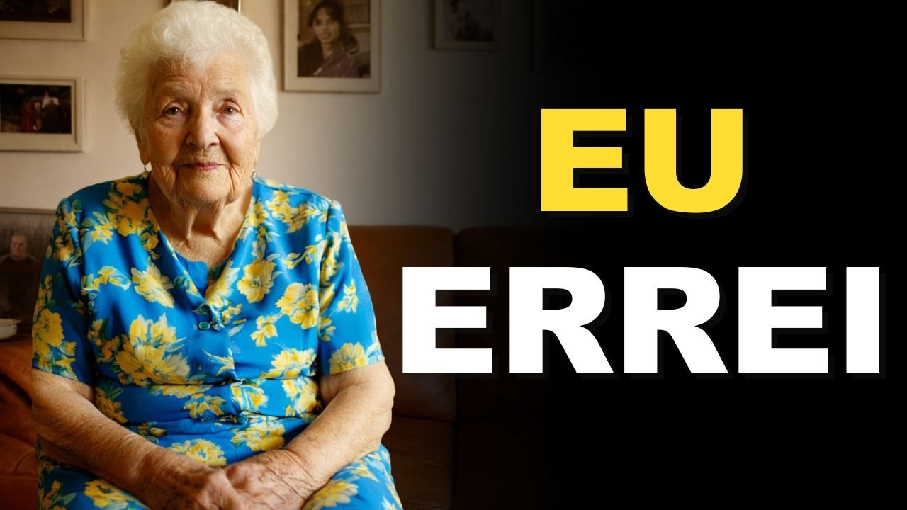 Tenho 82 anos… e só agora entendi meus maiores erros