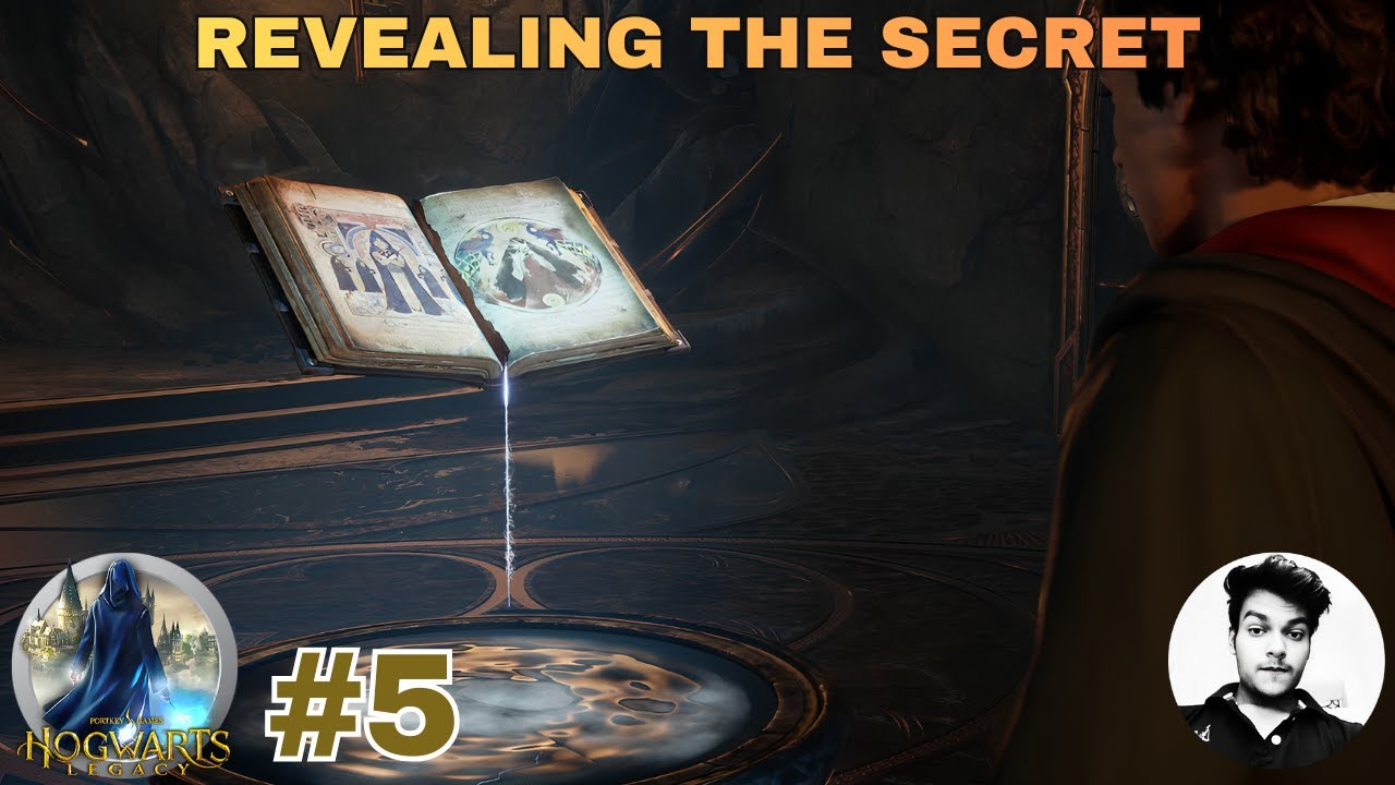 Revealing Secret Of The Book | Hogwarts Legacy GamePlay #5