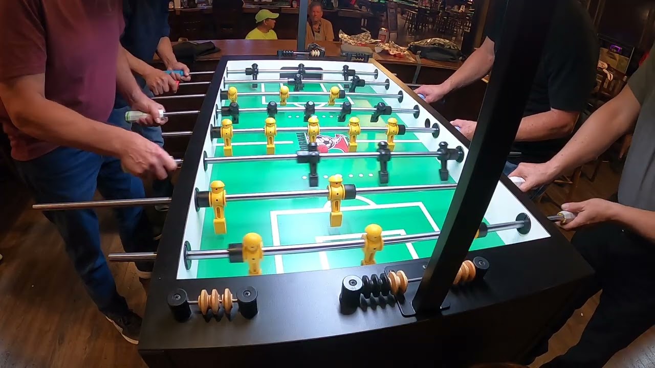 Dave B & Chuck vs Bobby & Tom conti