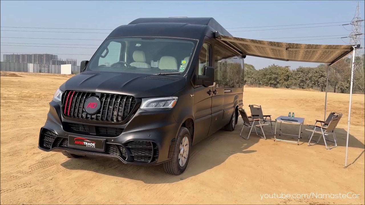 Force Urbania Autotrade Luxury Caravan | Real-life review