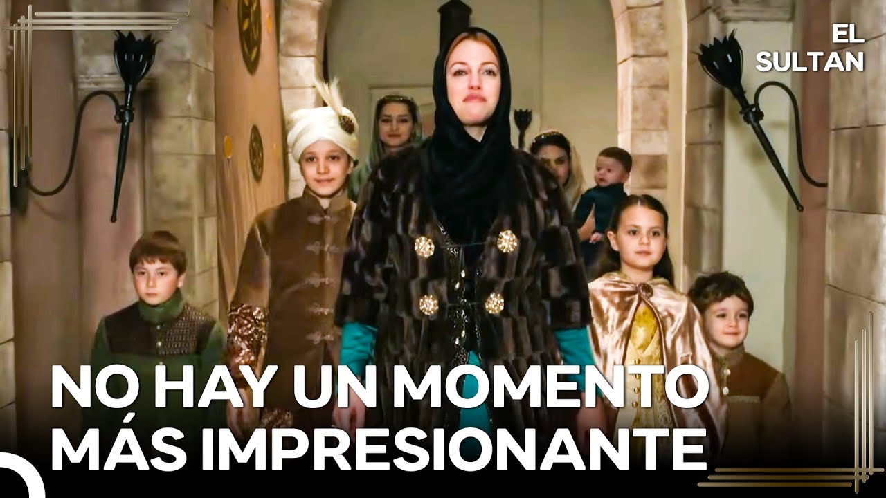 ¡El Príncipe Más Noble De Los Sultanes Ha Entrado Al Palacio! | El Sultán