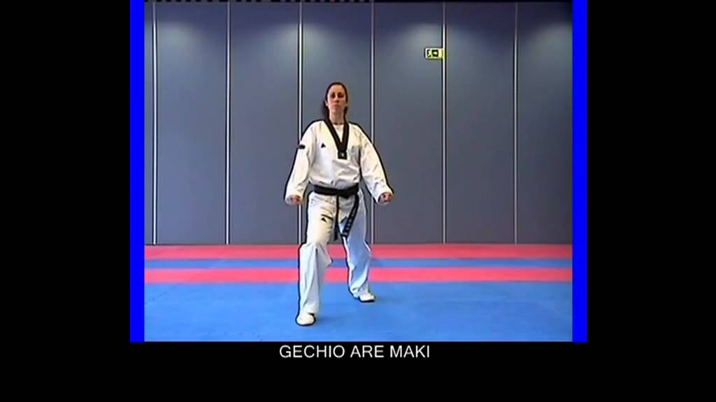 Makki / Block in taekwondo
