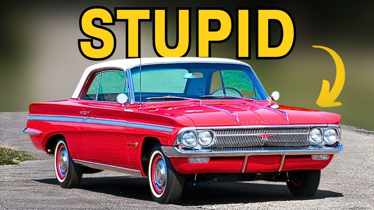 The STUPIDEST Cars From The 1960s That Aged POORLY