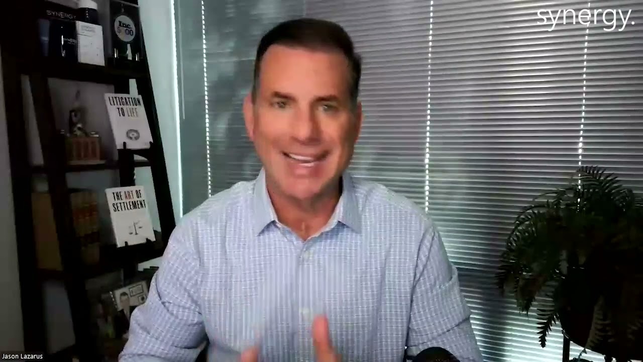 Peak Practice Minute with Jason D. Lazarus, J.D., LL.M., MSCC