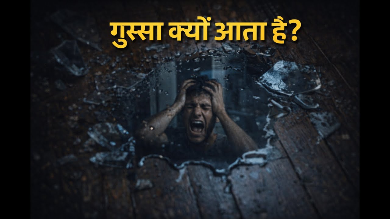 गुस्सा रोकने का 