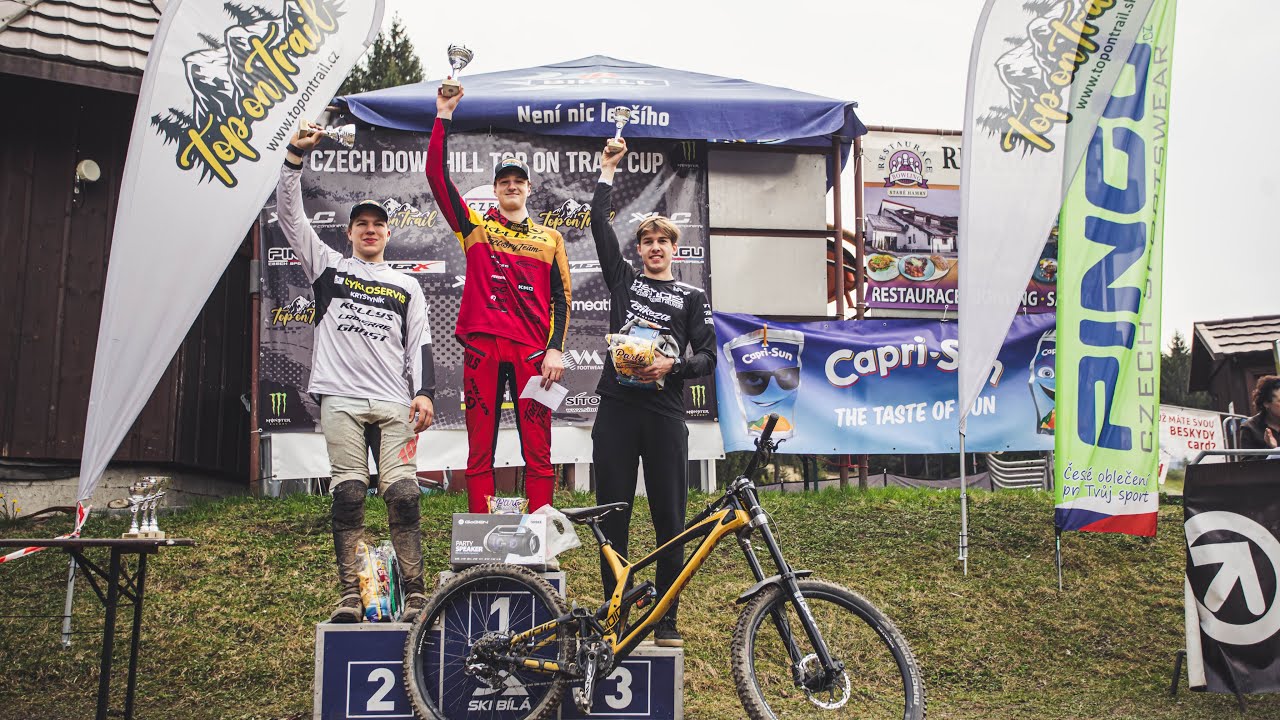 Czech Downhill Cup Bílá 2022- 3 place overall
