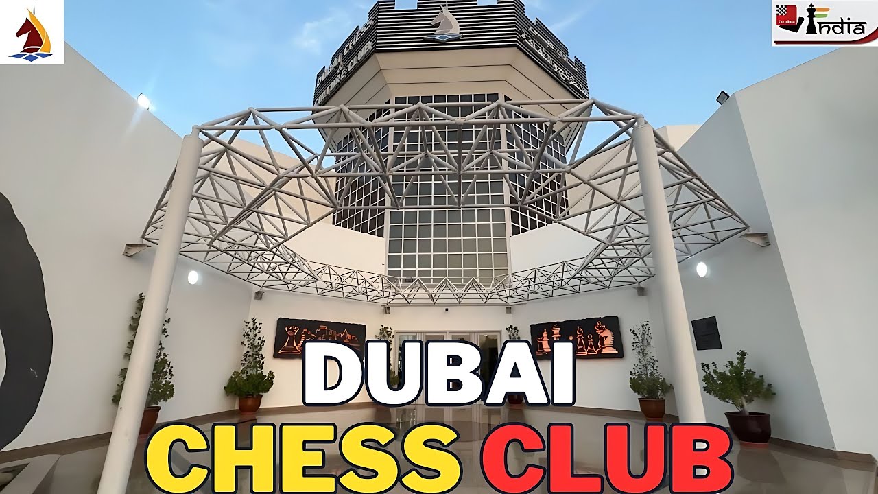 The Absolutely Amazing Dubai Chess Club | Dubai Open 2023