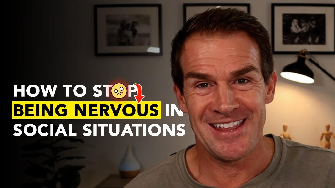 How To Stop Being Nervous In Social Situations