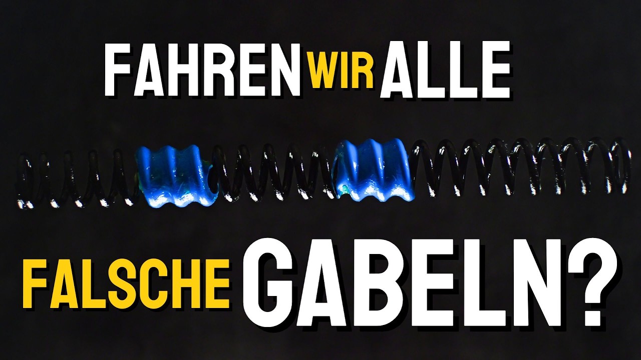 Coil Gabel am MTB im Test - sind Stahlfeder-Gabeln besser?