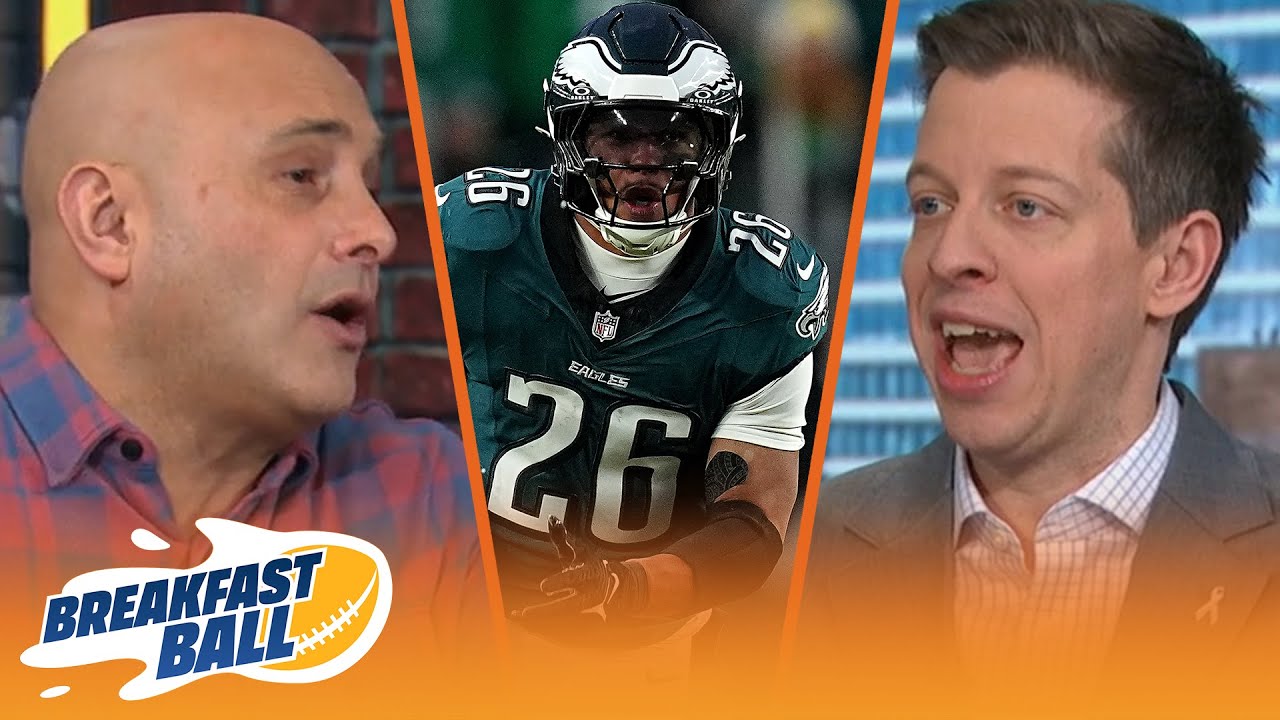 Eagles beat Commanders, Surprised Saquon Barkley easily dominated? | NFL | BREAKFAST BALL