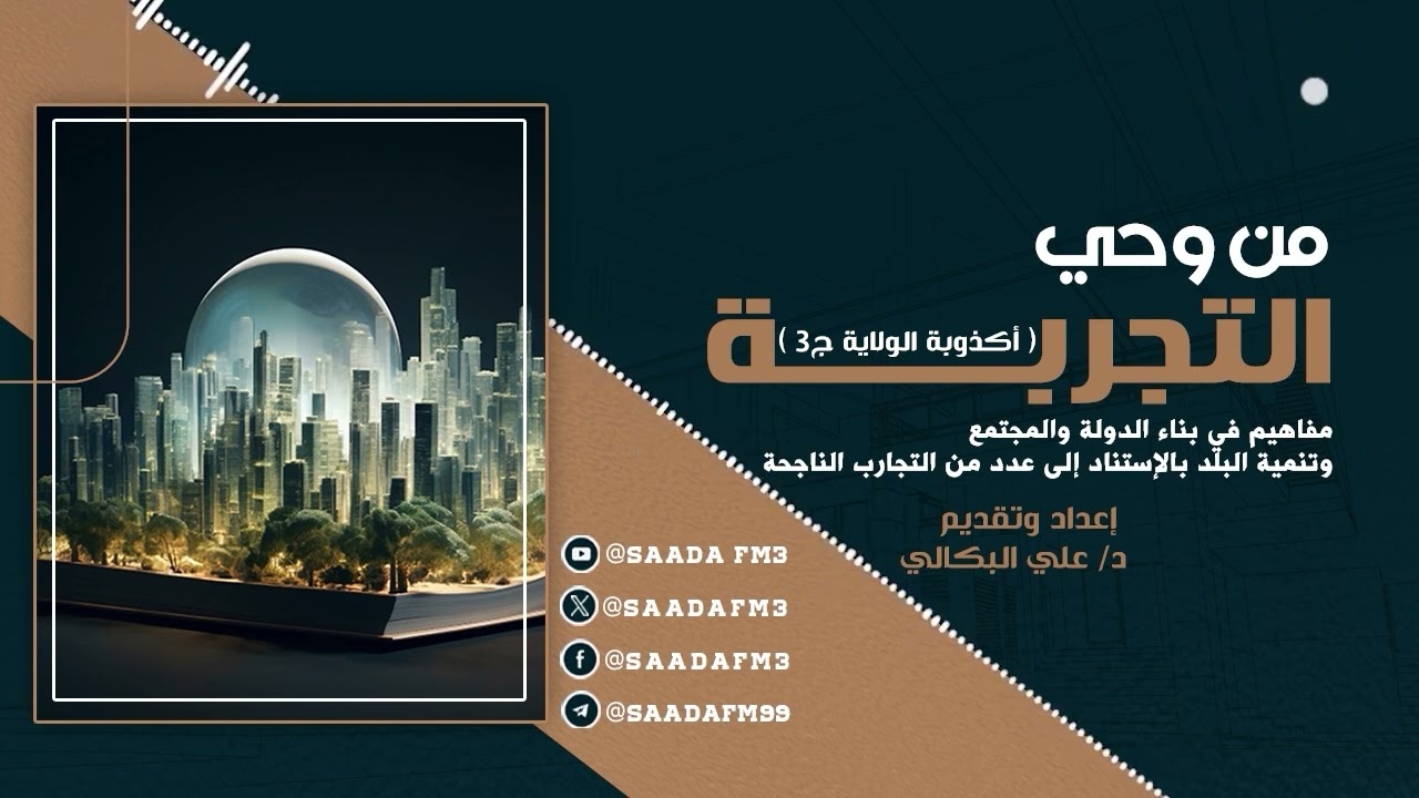 38 اكذوبة الولاية 3 - من وحي التجربة