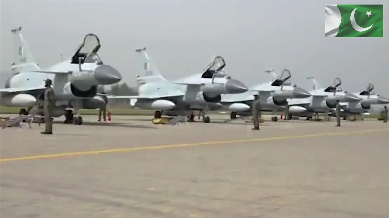 Pakistan Inducts 6 Chinese-made J-10CE Fighter Jets