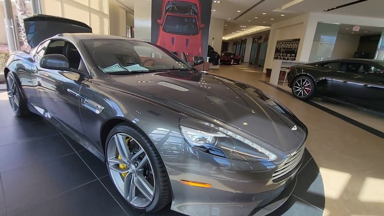 2014 Aston Martin DB9 Orlando, Winter park, Clermont, Merritt Island, Tampa, FL A15960