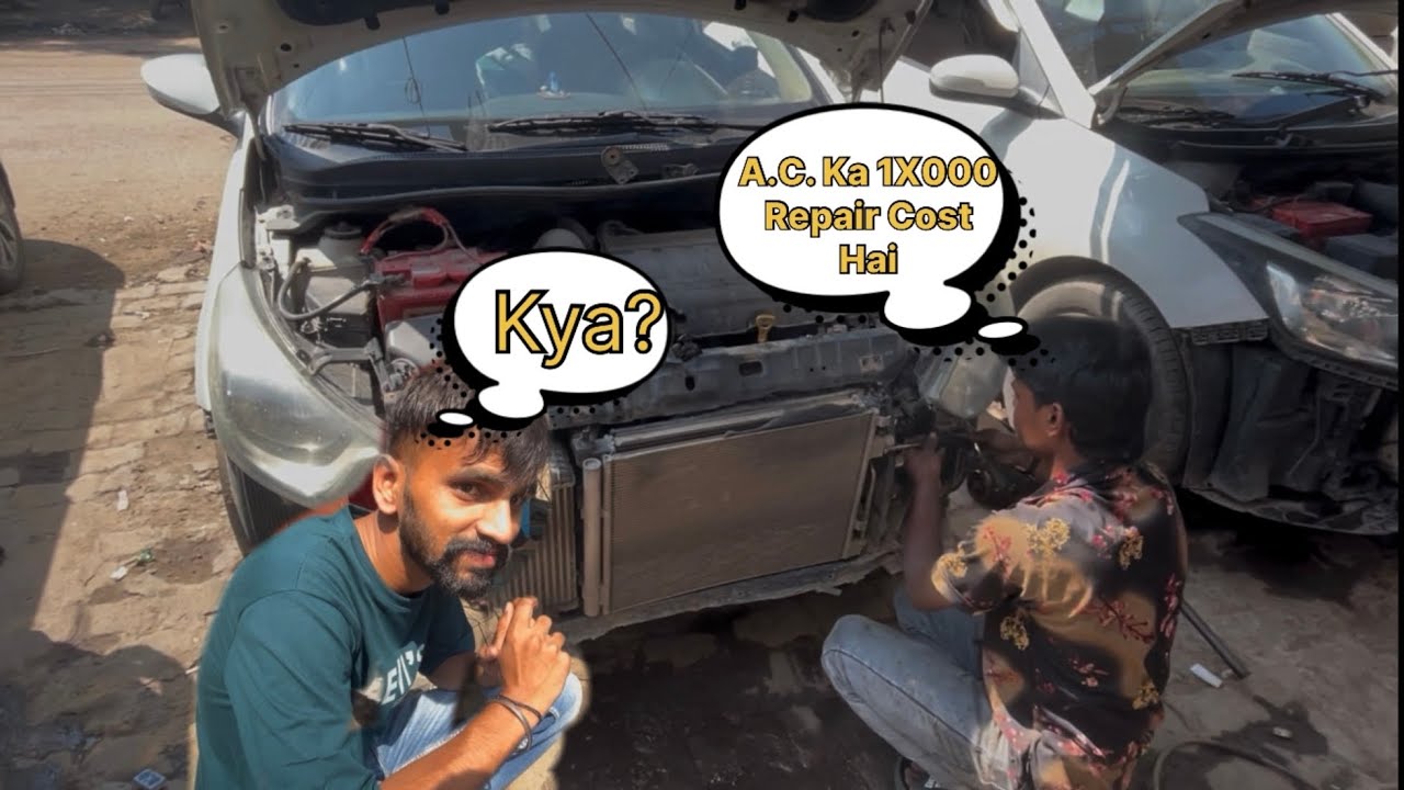 Thandi hawa ke liye bada garam kharcha! 💨💰 #carsamachaar 