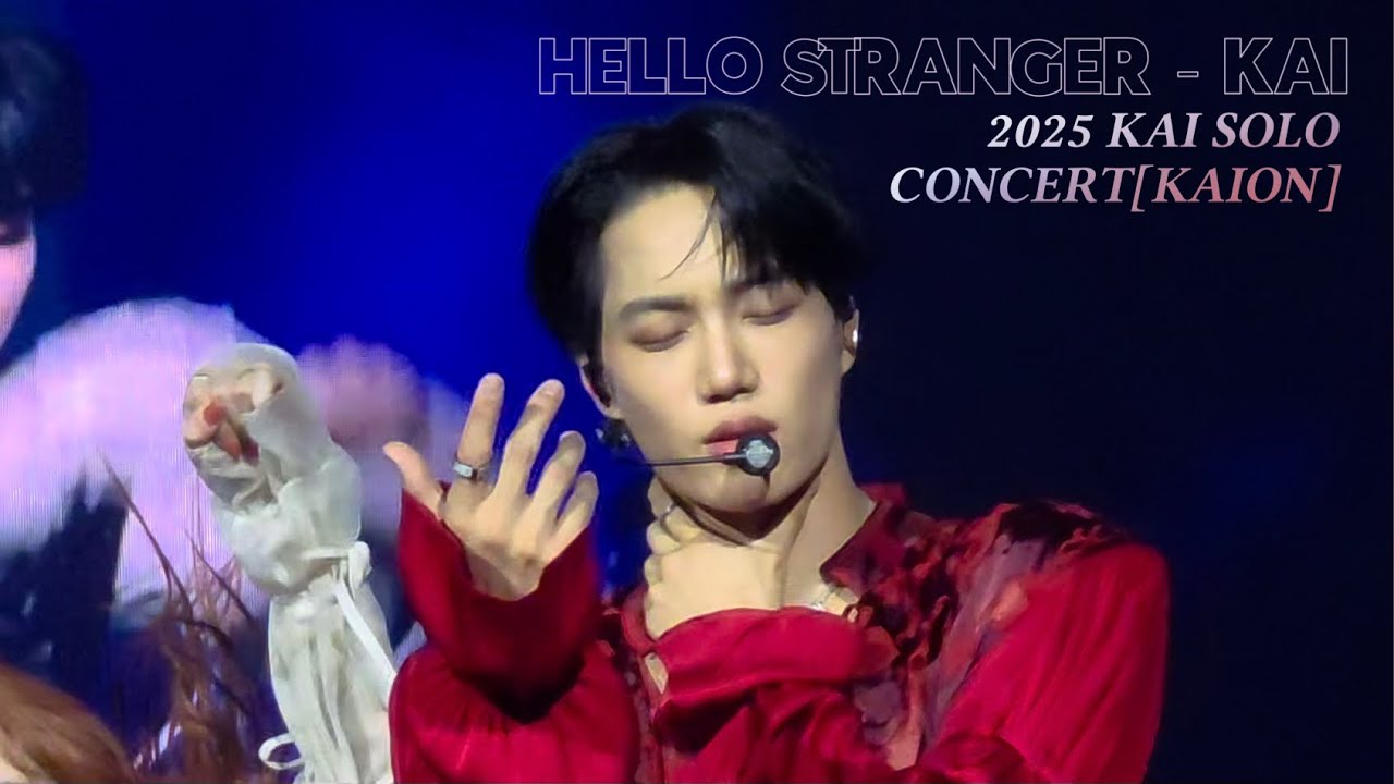 [ KAION ] 2025 EXO KAI SOLO CONCERT IN SEOUL | 'Hello Stranger - KAI'