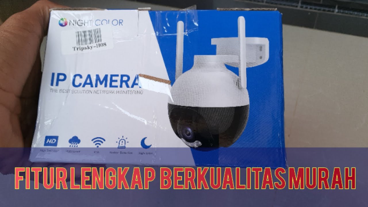 CCTV srihome tripsky H08 , full review dan tutorial pemasangan