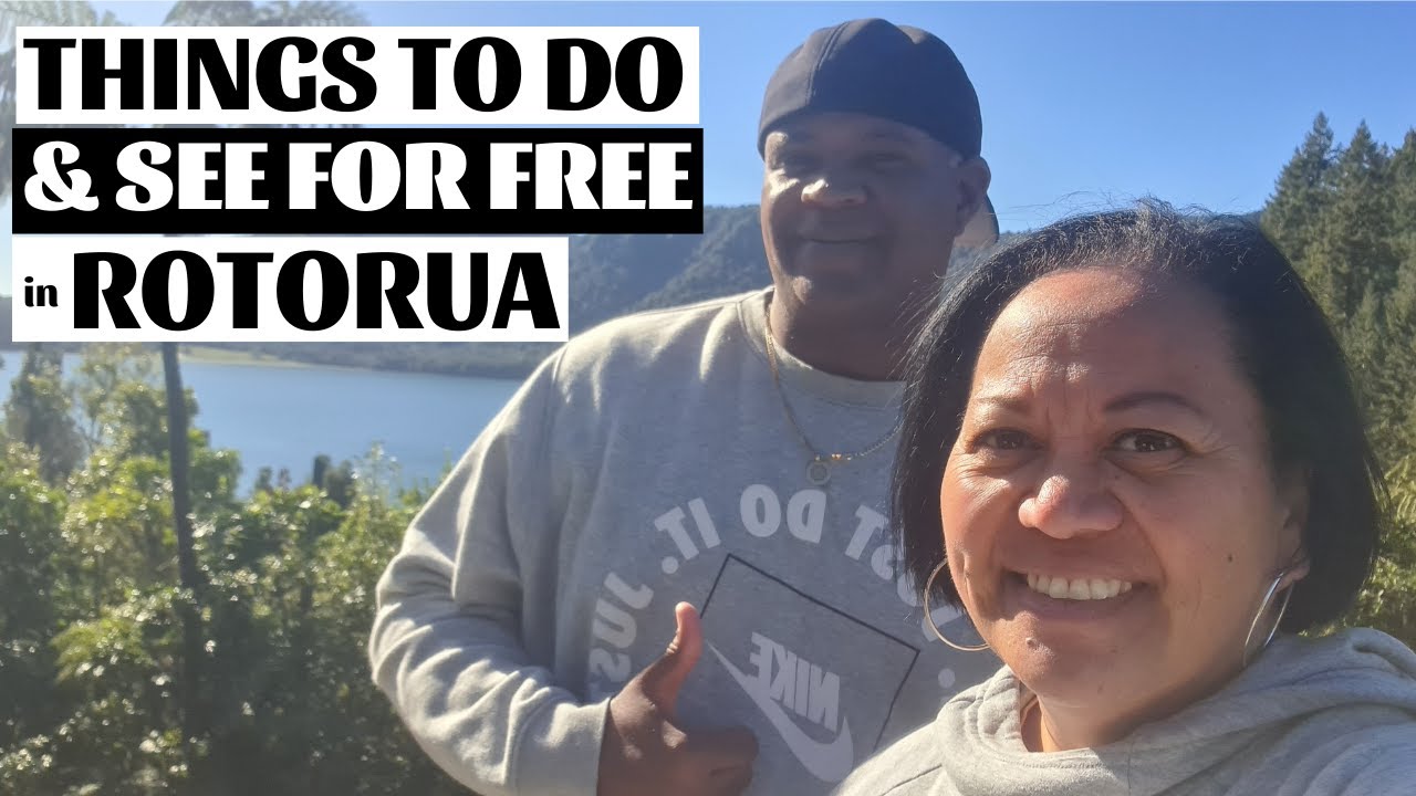 ROTORUA FREE Things to see and do | NEW ZEALAND #polytube #newzealand #polytubers