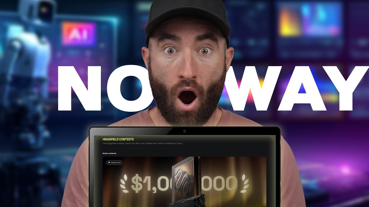 Build a $1 000 000 AI short film!