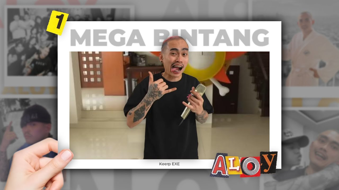 MARAPTHON EXE - ALOY SI BINTANG