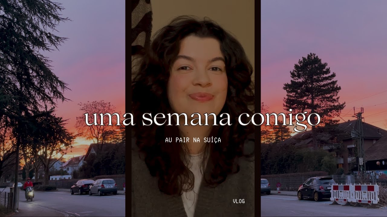 minha rotina como au pair na Suíça | diário de intercâmbio, ep. 02