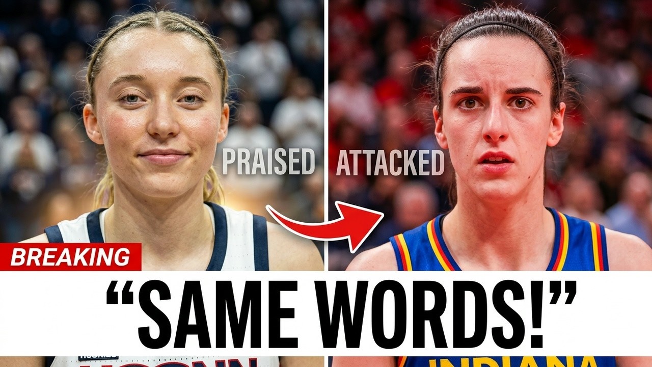 WNBA Media HYPOCRISY: Clark ATTACKED for SAME words as Bueckers!