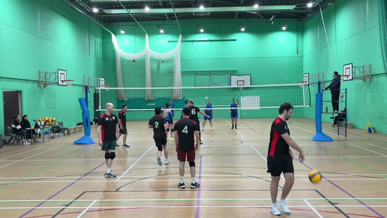 Chester Titans vs Everton Manatees 07/12/2025 | Merseyside Volleyball League