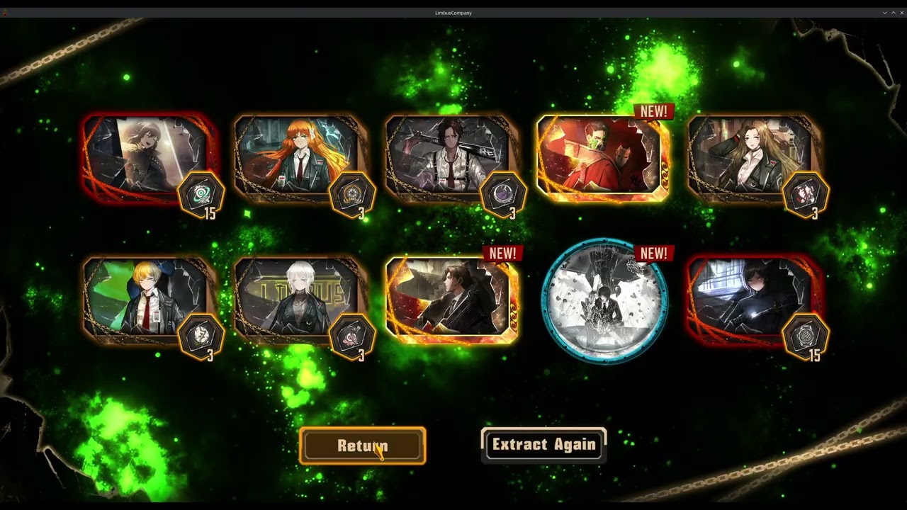 Limbus Company - Walpurgisnacht 8 Pulls