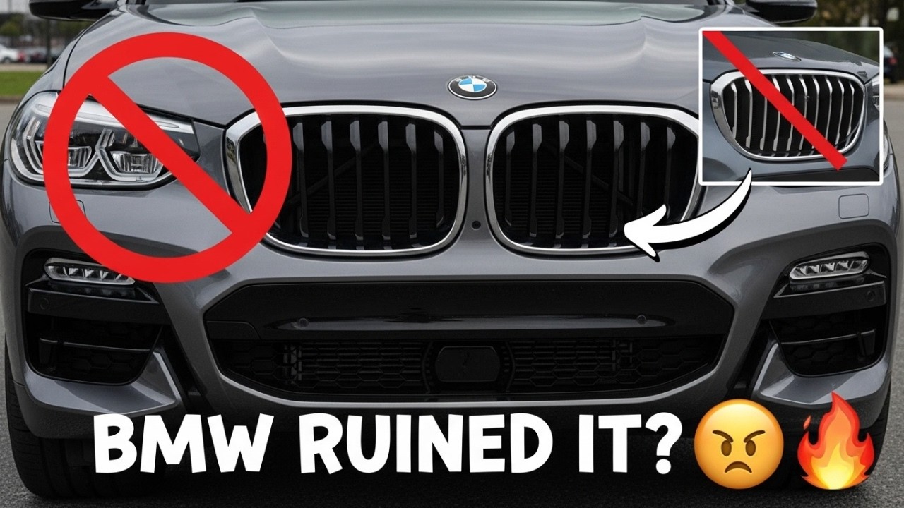 Did BMW Destroy the X3? 2025 Redesign Explained