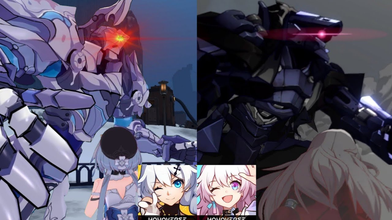 Griseo X Clara bizarre.exe ( Honkai Impact 3 X Honkai Star Rail )