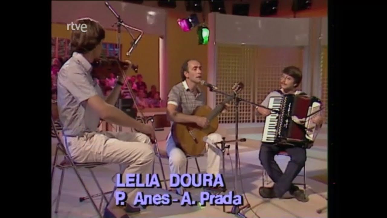 Amancio Prada - Lelia Doura (en directo,16.07.1981)