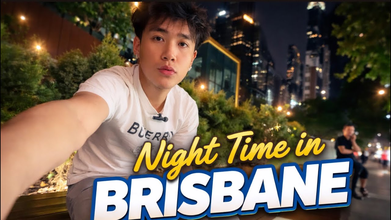 JML Vlog #5 - Một Buổi Tối Của Du Học Sinh &Uacute;c Tại Brisbane