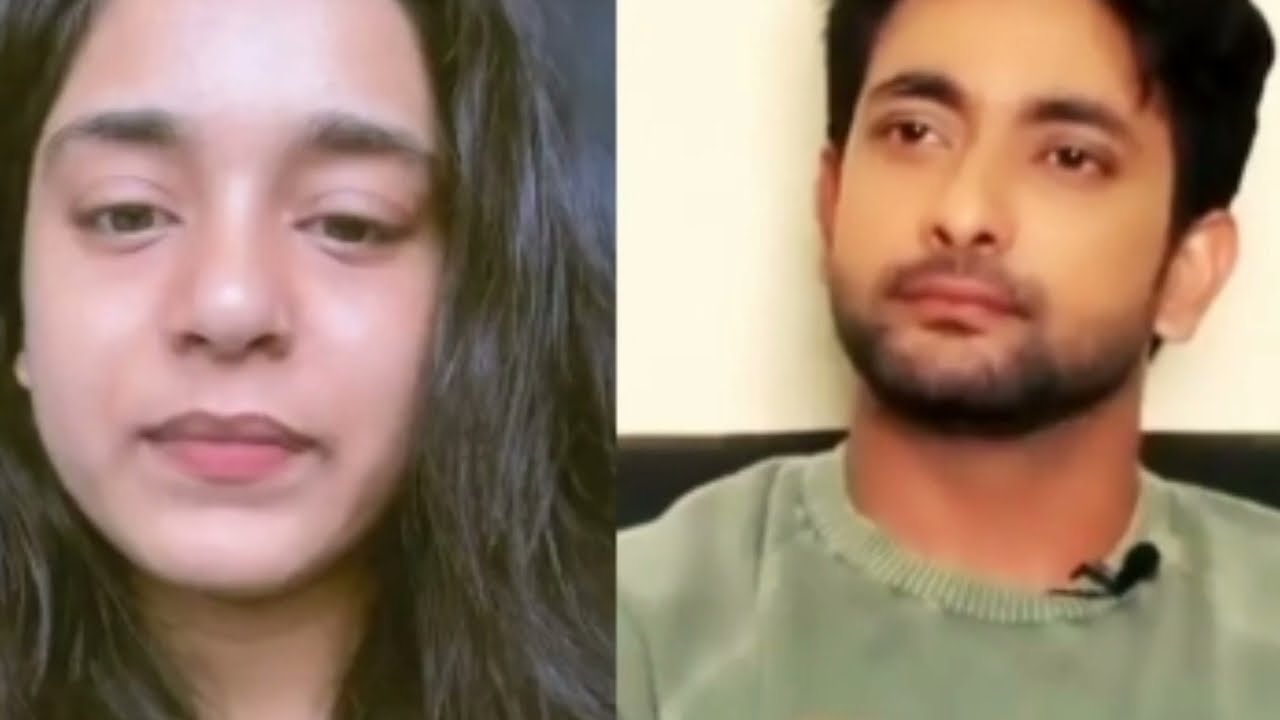 Fahmann khan salting soal ditanya tampil bareng sumbul touqeer Khan lagi, kok jadi kaku ya